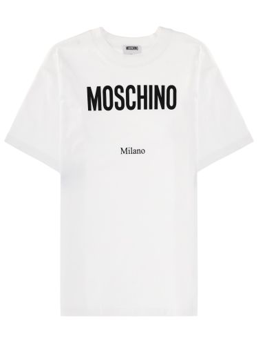 Moschino t-shirt with logo - moschino - Modalova