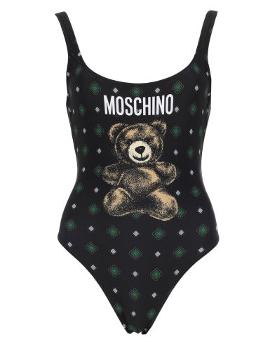 Moschino "teddy" one piece swimsuit - moschino - Modalova