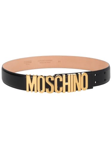 Moschino cintura con logo - moschino - Modalova