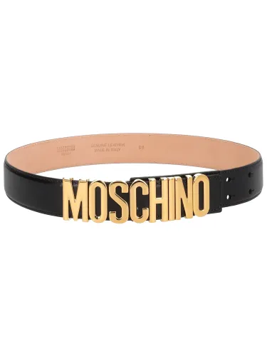 Moschino cintura con logo - moschino - Modalova