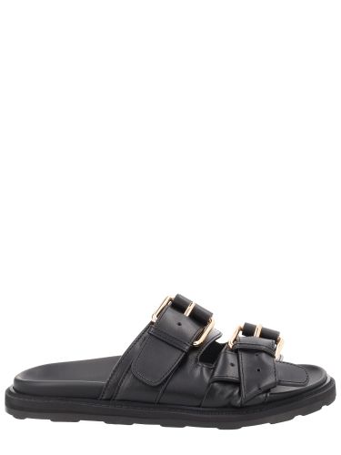 Moschino sandalo "tie-me" - moschino - Modalova