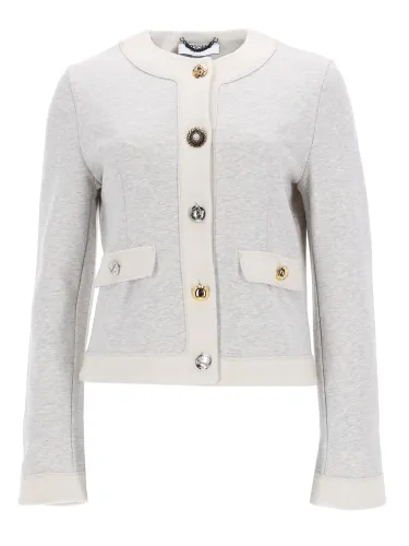 Moschino cardigan with buttons - moschino - Modalova