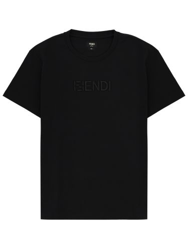 Fendi t-shirt con logo 3d - fendi - Modalova