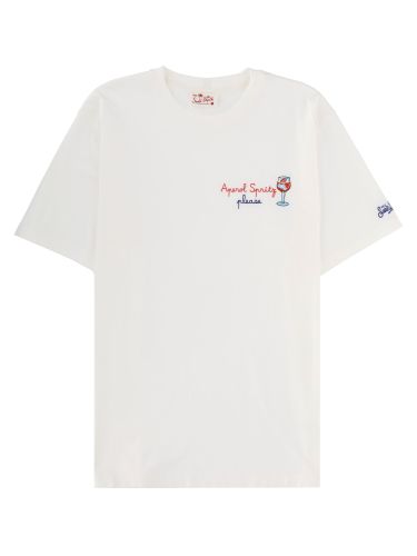 Mc2 saint barth t-shirt con ricamo - mc2 saint barth - Modalova