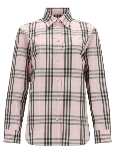 Burberry "check" shirt - burberry - Modalova