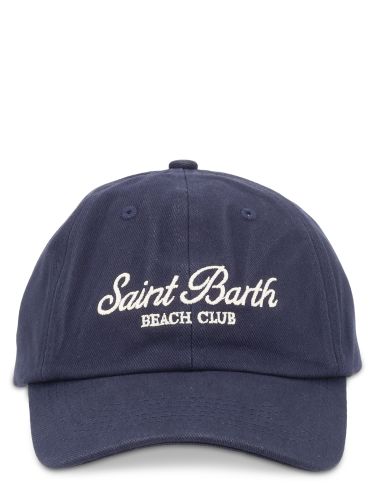 Cappello da baseball con logo - mc2 saint barth - Modalova