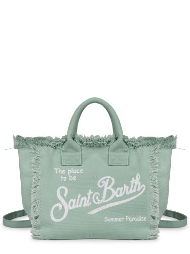 Borsa colette in canvas - mc2 saint barth - Modalova