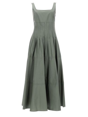 Abito midi in cotone - max mara studio - Modalova