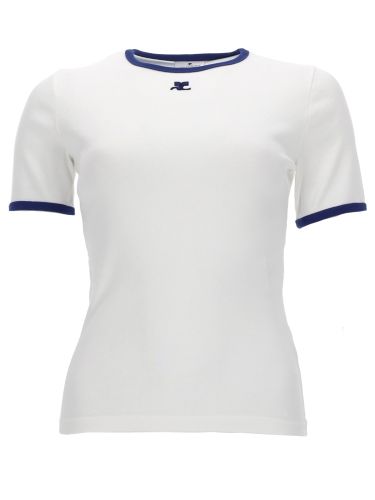 Courreges t-shirt con logo - courreges - Modalova
