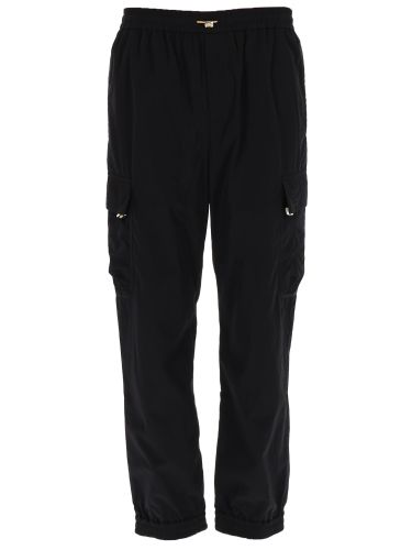 Fendi pantalone in tessuto tecnico - fendi - Modalova