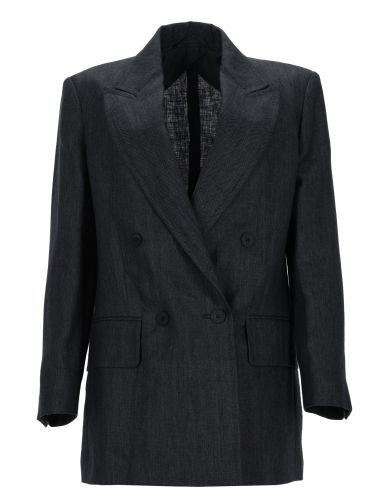 Double-breasted jacket "olimpia" - max mara - Modalova