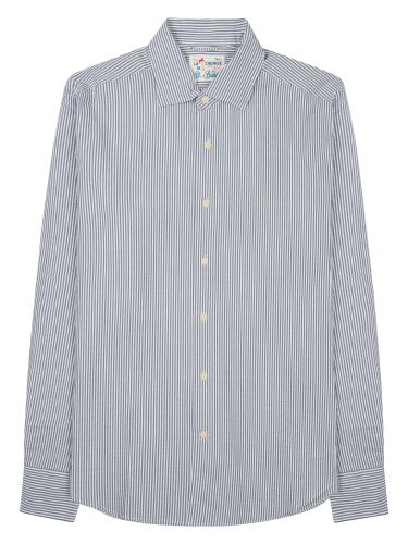 Camicia "pamplona" in lino - mc2 saint barth - Modalova