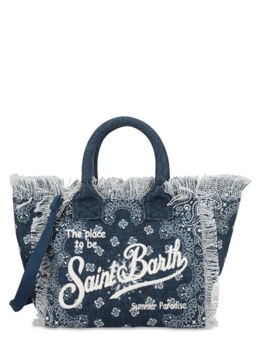Borsa colette in canvas - mc2 saint barth - Modalova