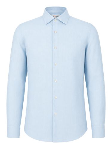 Camicia "pamplona" in lino - mc2 saint barth - Modalova