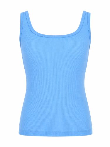 Versace tank top in lana - versace - Modalova