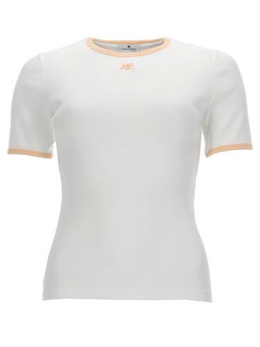 Courreges t-shirt con logo - courreges - Modalova