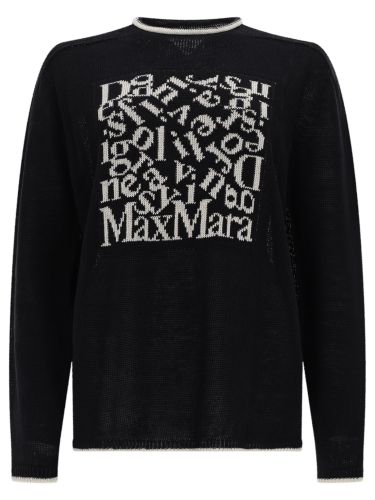 S max mara maglia "attore" in lino - s max mara - Modalova
