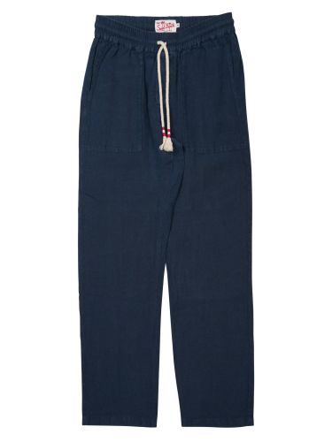 Pantalone "calais" in puro lino - mc2 saint barth - Modalova