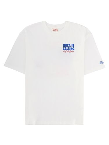 Mc2 saint barth t-shirt con stampa - mc2 saint barth - Modalova