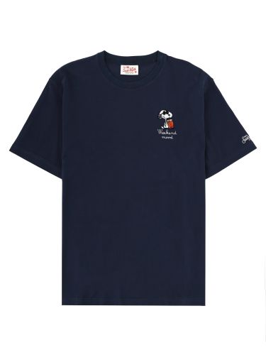 Mc2 saint barth t-shirt con ricamo - mc2 saint barth - Modalova