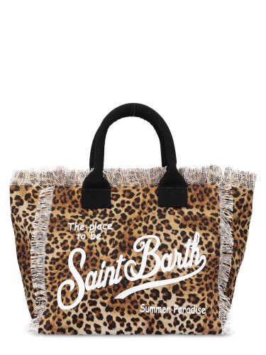 Borsa "vanity" medium in canvas - mc2 saint barth - Modalova