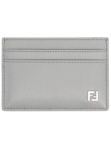 Fendi portacarte "squared ff" - fendi - Modalova