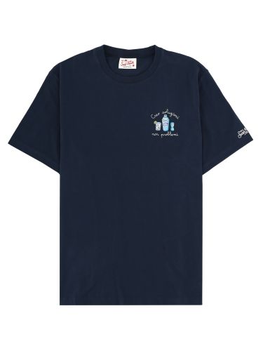 Mc2 saint barth t-shirt con ricamo - mc2 saint barth - Modalova
