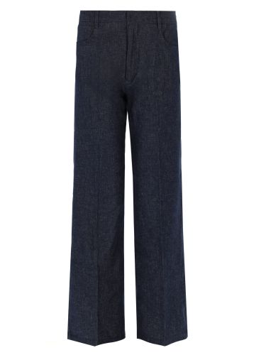 Pantalone in denim "abete" - s max mara - Modalova