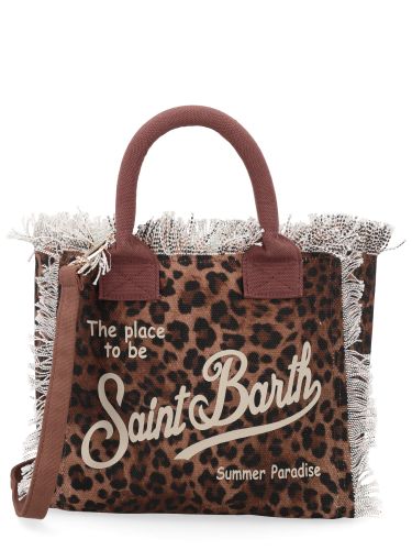Borsa colette in canvas - mc2 saint barth - Modalova