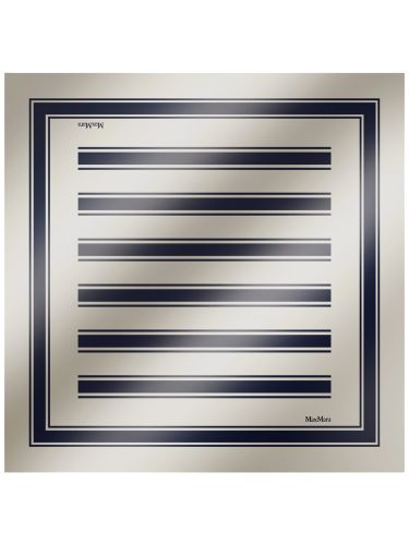 Max mara printed silk scarf - max mara - Modalova