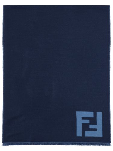 Fendi sciarpa in lana - fendi - Modalova