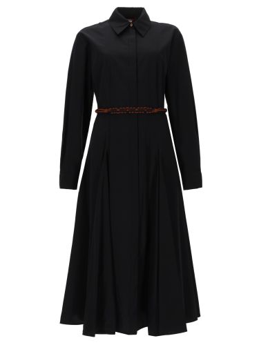 Abito chemisier in popeline - max mara - Modalova