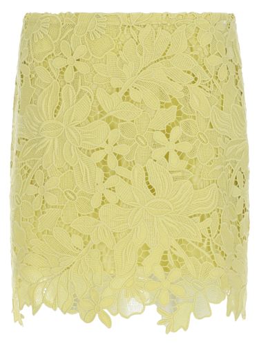 Minigonna "bora" in macramè - sportmax - Modalova