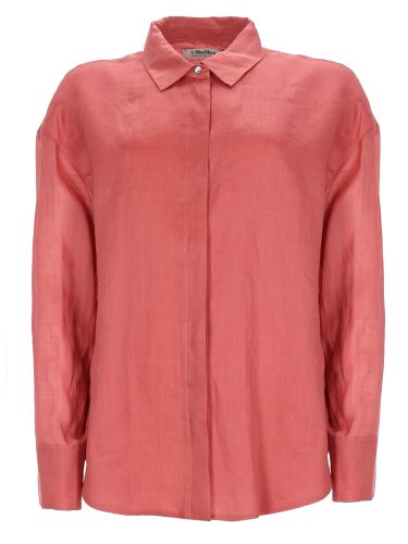 S max mara camicia "abbraccio" - s max mara - Modalova