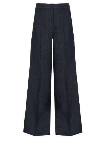 Max mara linen shorts - max mara - Modalova