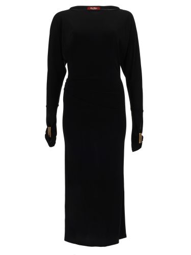 Abito "salvo" con drappeggio - max mara - Modalova