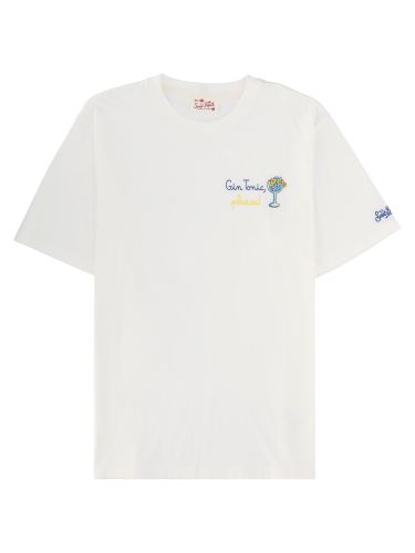 Mc2 saint barth t-shirt con ricamo - mc2 saint barth - Modalova