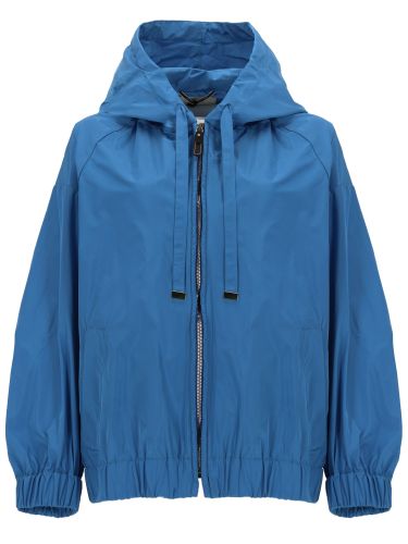 Giacca corta in taffetà antigoccia - s max mara - Modalova