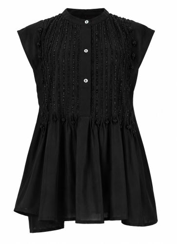 P. a.r. o.s. h. blusa in seta - p.a.r.o.s.h. - Modalova