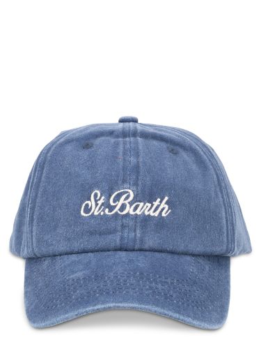 Cappello da baseball con logo - mc2 saint barth - Modalova