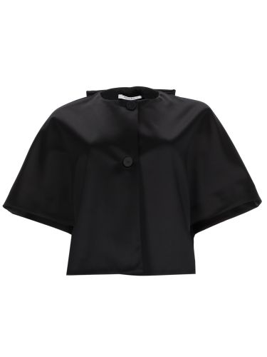 Max mara cappa in raso "omelia" - max mara - Modalova