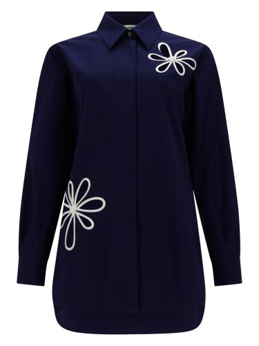 Fendi camicia in popeline di cotone - fendi - Modalova