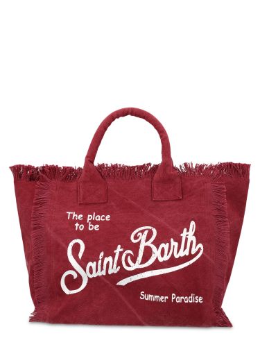 Borsa "vanity" medium in canvas - mc2 saint barth - Modalova
