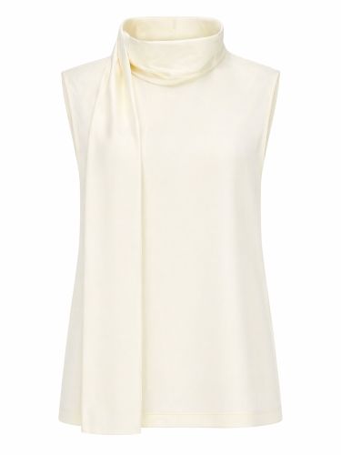 Bottega veneta top in satin di seta - bottega veneta - Modalova