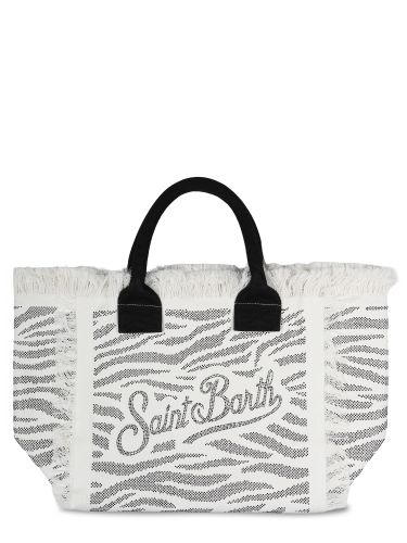 Borsa "vanity" medium in canvas - mc2 saint barth - Modalova