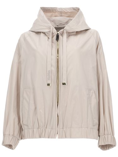 Giacca corta in taffetà antigoccia - s max mara - Modalova