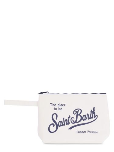 Pochette aline in lino - mc2 saint barth - Modalova