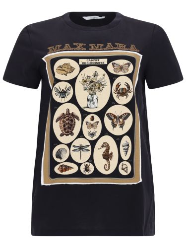 T-shirt "spadino" con stampa - max mara - Modalova