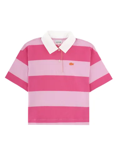 Lacoste polo "stripe" - lacoste - Modalova