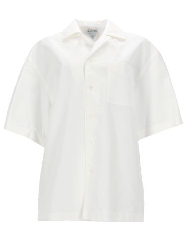Bottega veneta camicia in cotone - bottega veneta - Modalova